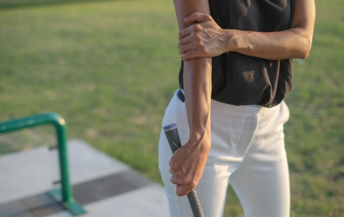 codo de golfista